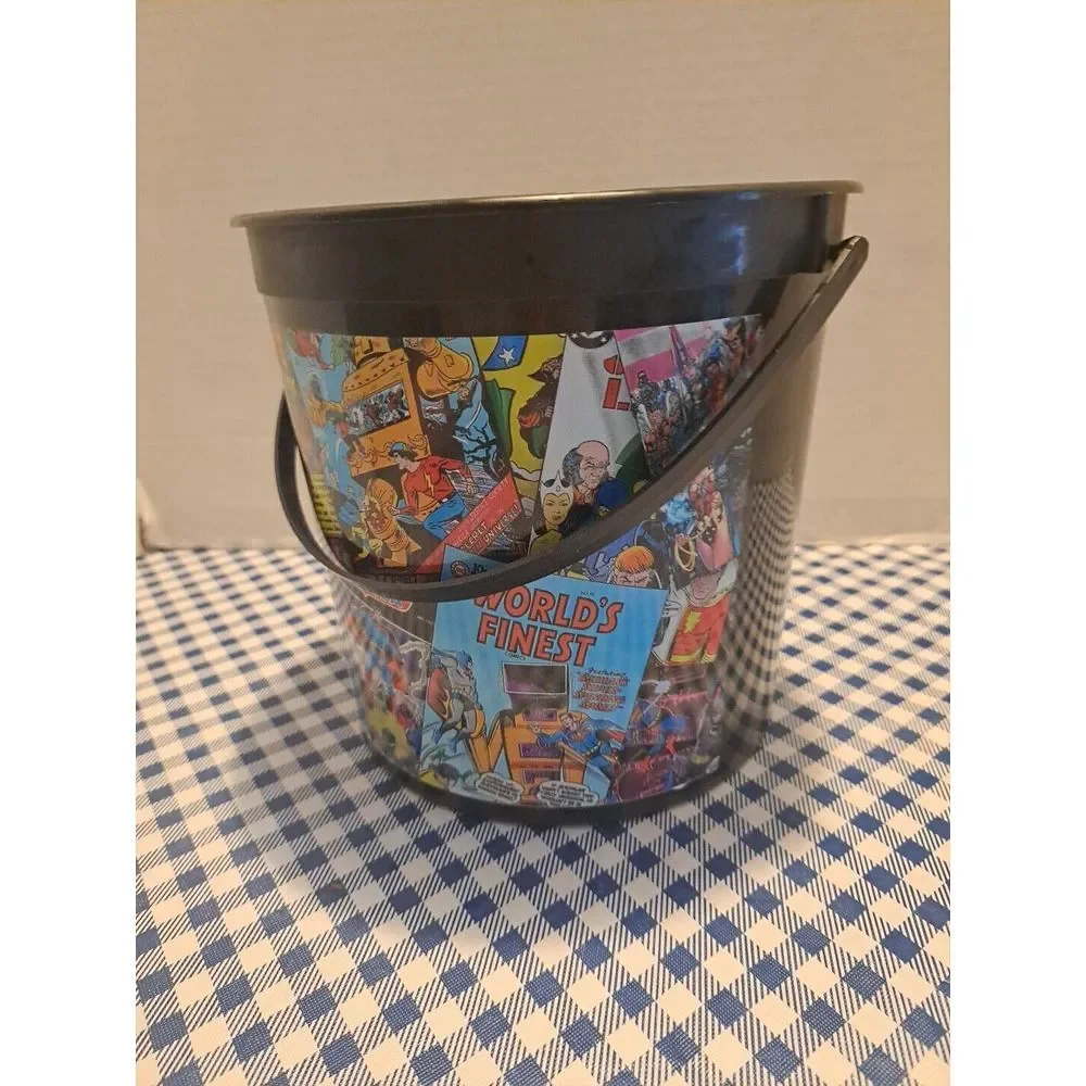 AMC Theater Justice League of America Comics Popcorn Bowl Bucket